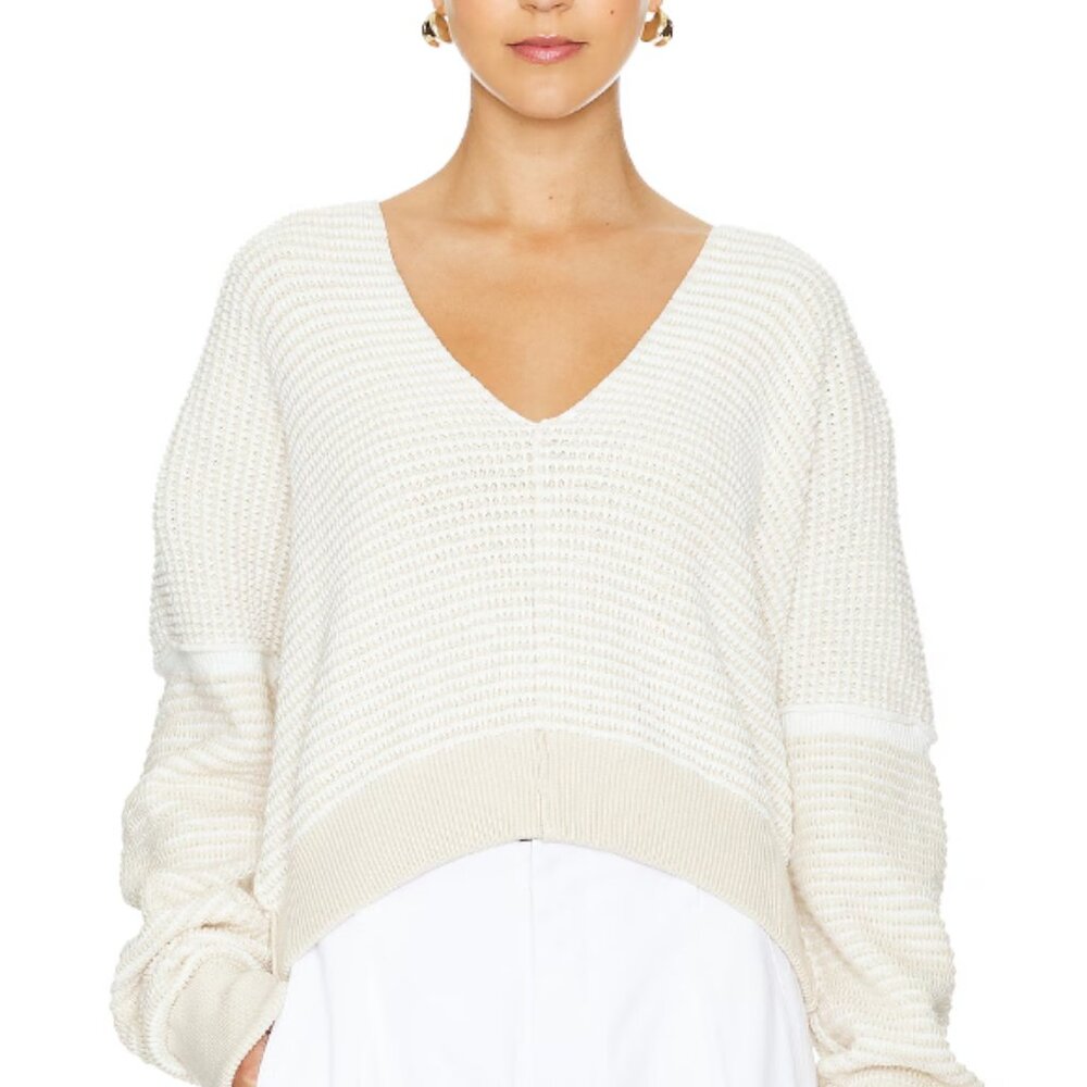 NWT Free People We The Free Into You Pullover Sweater Revolve - Picture 10 of 13